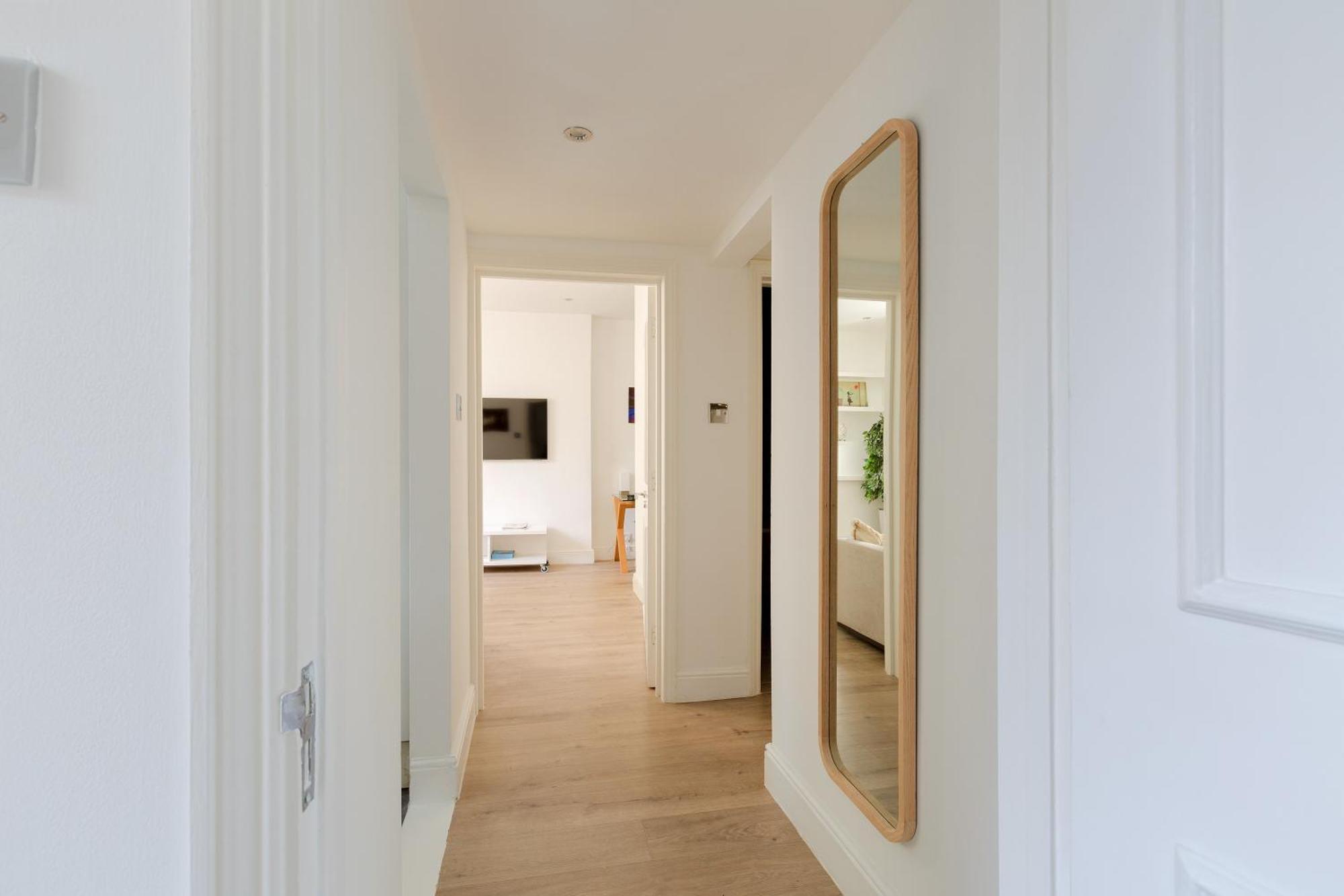 Cozy And Bright 1 Bedroom Apt In Knightsbridge London Eksteriør bilde