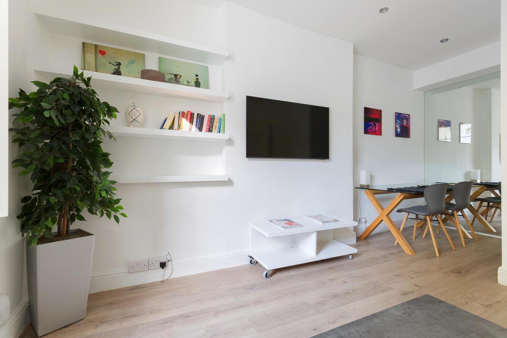 Cozy And Bright 1 Bedroom Apt In Knightsbridge London Eksteriør bilde