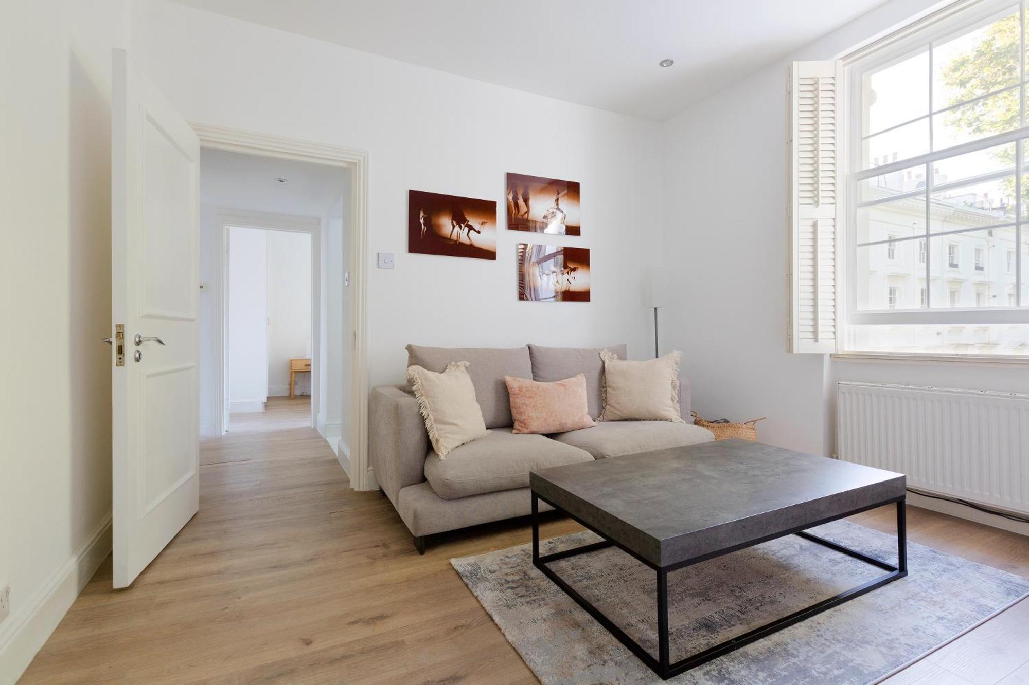 Cozy And Bright 1 Bedroom Apt In Knightsbridge London Eksteriør bilde