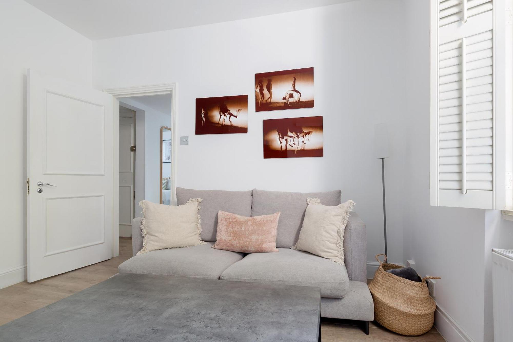 Cozy And Bright 1 Bedroom Apt In Knightsbridge London Eksteriør bilde