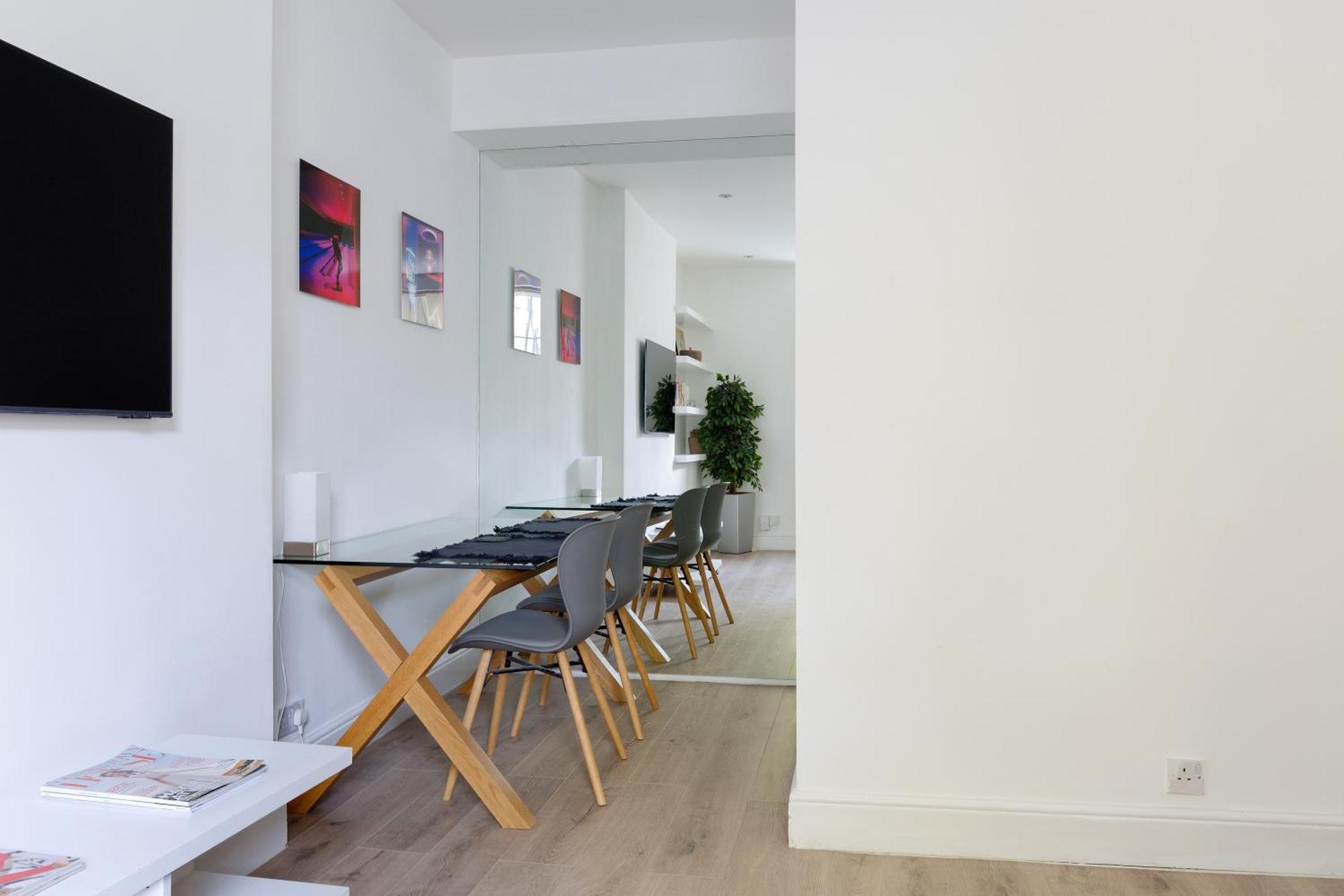 Cozy And Bright 1 Bedroom Apt In Knightsbridge London Eksteriør bilde