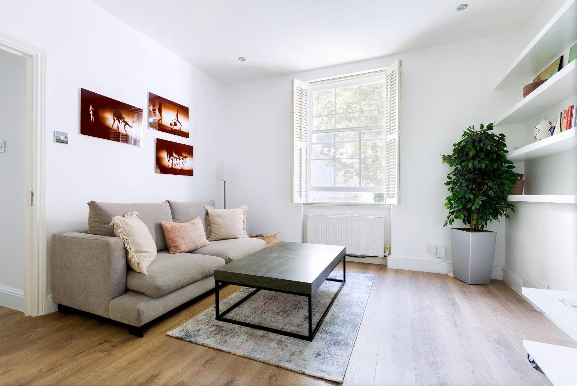 Cozy And Bright 1 Bedroom Apt In Knightsbridge London Eksteriør bilde